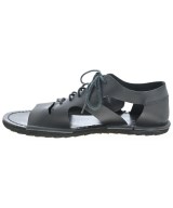 yohji yamamoto POUR HOMME（ヨウジヤマモトプールオム）サンダル 黒 サイズ:4(27cm位) メンズ/2200674365100