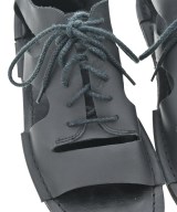 yohji yamamoto POUR HOMME（ヨウジヤマモトプールオム）サンダル 黒 サイズ:4(27cm位) メンズ/2200674365100