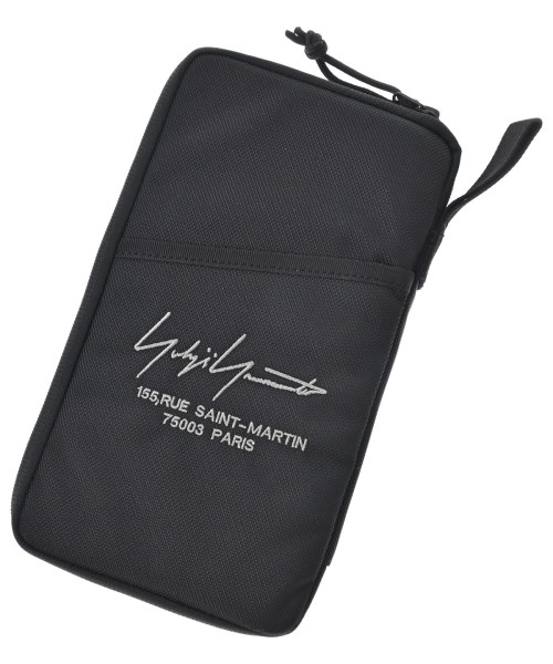 yohji yamamoto POUR HOMME（ヨウジヤマモトプールオム）小物類（その他） 黒 サイズ:- メンズ/2200671352141
