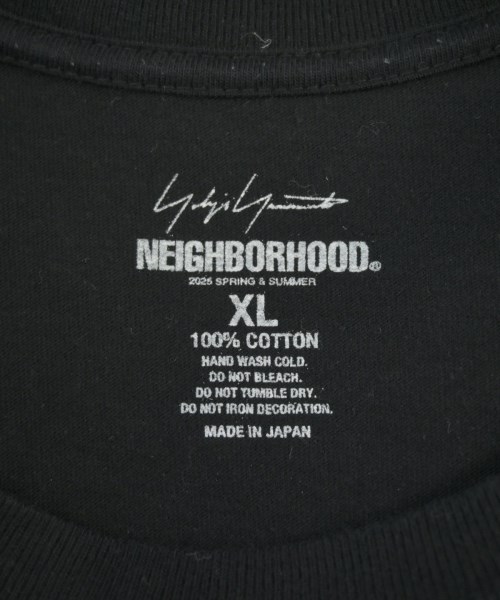 NEIGHBORHOOD（ネイバーフッド）Tシャツ・カットソー 黒 サイズ:XL メンズ/2200674576018