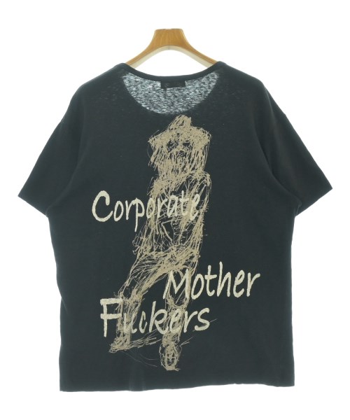 yohji yamamoto POUR HOMME（ヨウジヤマモトプールオム）Tシャツ・カットソー 黒 サイズ:3(M位) メンズ/2200674576032