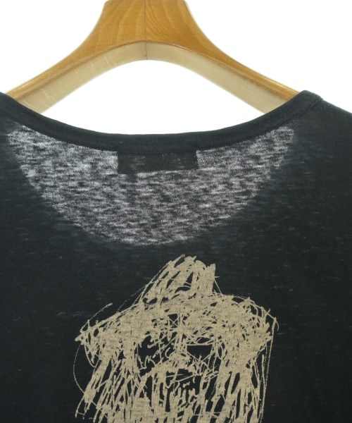 yohji yamamoto POUR HOMME（ヨウジヤマモトプールオム）Tシャツ・カットソー 黒 サイズ:3(M位) メンズ/2200674576032