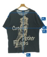 yohji yamamoto POUR HOMME（ヨウジヤマモトプールオム）Tシャツ・カットソー 黒 サイズ:3(M位) メンズ/2200674576032