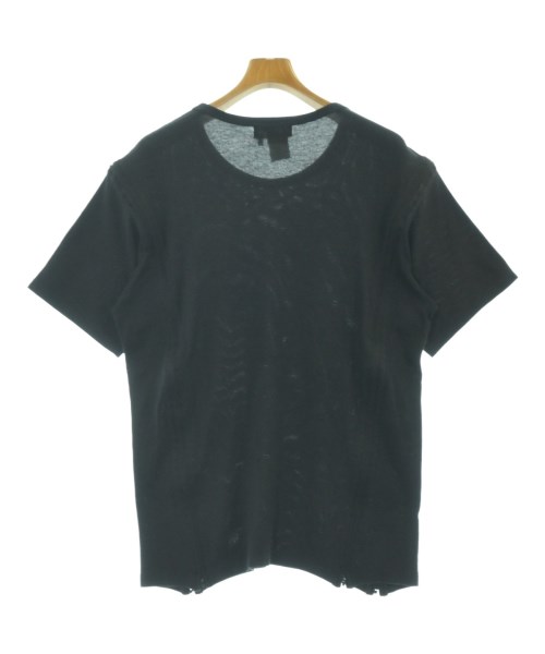 yohji yamamoto POUR HOMME（ヨウジヤマモトプールオム）Tシャツ・カットソー 黒 サイズ:3(M位) メンズ/2200674576049