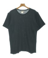 yohji yamamoto POUR HOMME（ヨウジヤマモトプールオム）Tシャツ・カットソー 黒 サイズ:3(M位) メンズ/2200674576049