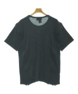 yohji yamamoto POUR HOMME（ヨウジヤマモトプールオム）Tシャツ・カットソー 黒 サイズ:3(M位) メンズ/2200674576049