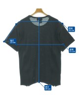 yohji yamamoto POUR HOMME（ヨウジヤマモトプールオム）Tシャツ・カットソー 黒 サイズ:3(M位) メンズ/2200674576049