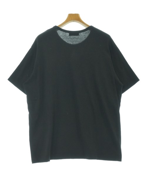 yohji yamamoto POUR HOMME（ヨウジヤマモトプールオム）Tシャツ・カットソー 黒 サイズ:3(M位) メンズ/2200674576056
