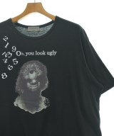 yohji yamamoto POUR HOMME（ヨウジヤマモトプールオム）Tシャツ・カットソー 黒 サイズ:3(M位) メンズ/2200674576056