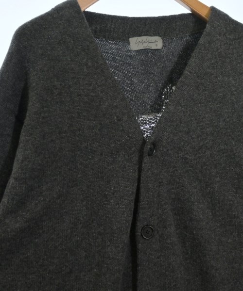 yohji yamamoto POUR HOMME（ヨウジヤマモトプールオム）カーディガン グレー サイズ:3(M位) メンズ/2200674655010