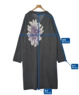 yohji yamamoto POUR HOMME（ヨウジヤマモトプールオム）カーディガン グレー サイズ:3(M位) メンズ/2200674655010