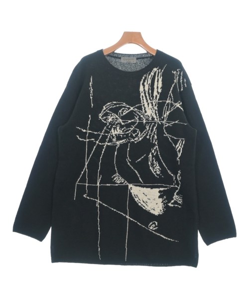 yohji yamamoto POUR HOMME(ヨウジヤマモトプールオム)ニット・セーター 黒 サイズ:3(M位)/2200674655041