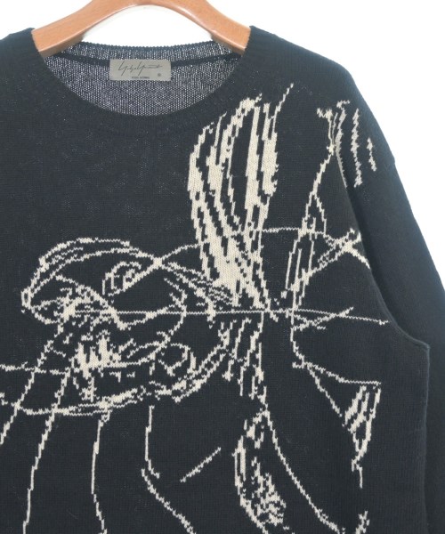 yohji yamamoto POUR HOMME（ヨウジヤマモトプールオム）ニット・セーター 黒 サイズ:3(M位) メンズ/2200674655041