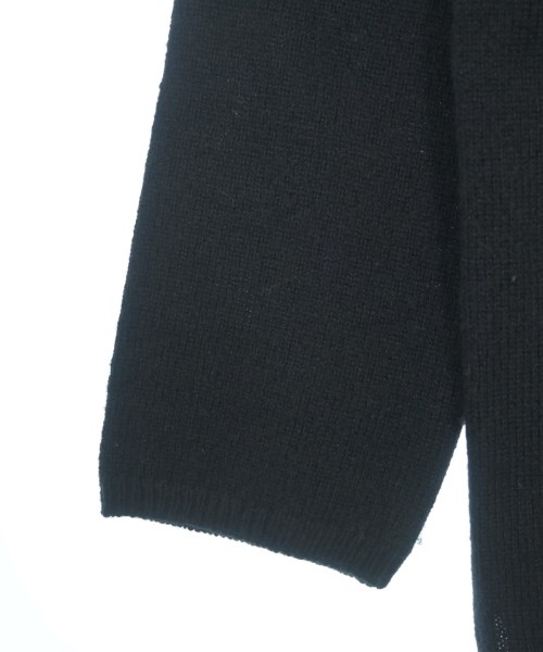 yohji yamamoto POUR HOMME（ヨウジヤマモトプールオム）ニット・セーター 黒 サイズ:3(M位) メンズ/2200674655041