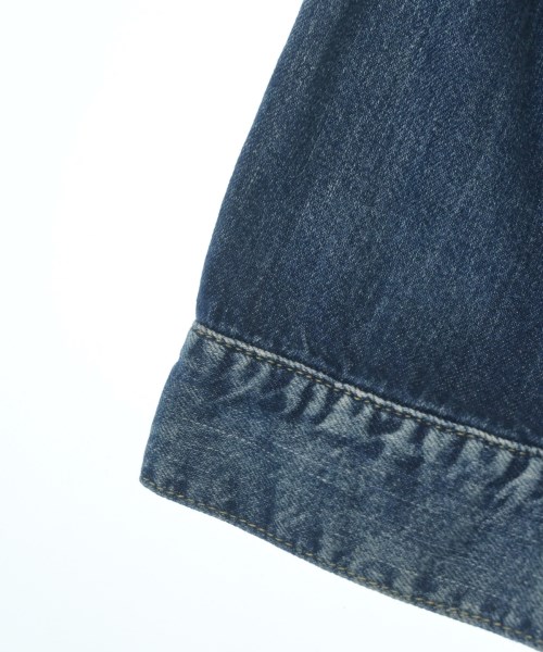 yohji yamamoto POUR HOMME（ヨウジヤマモトプールオム）デニムジャケット 青 サイズ:3(M位) メンズ/2200674655072