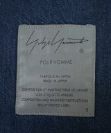 yohji yamamoto POUR HOMME（ヨウジヤマモトプールオム）デニムジャケット 青 サイズ:3(M位) メンズ/2200674655072