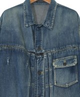 yohji yamamoto POUR HOMME（ヨウジヤマモトプールオム）デニムジャケット 青 サイズ:3(M位) メンズ/2200674655072