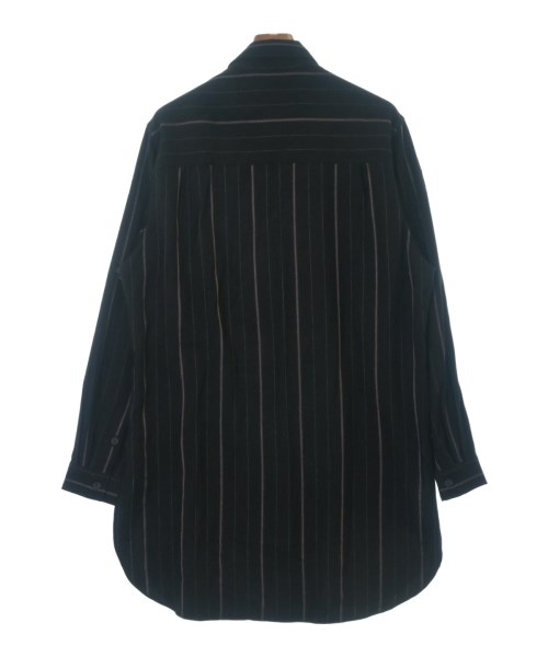 yohji yamamoto POUR HOMME（ヨウジヤマモトプールオム）カジュアルシャツ 黒 サイズ:2(S位) メンズ/2200674655089