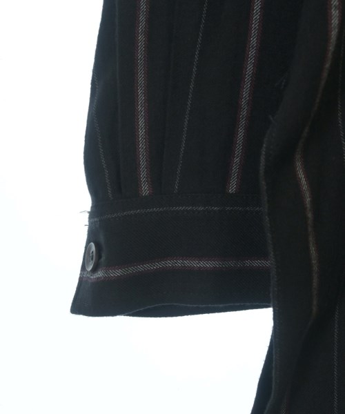 yohji yamamoto POUR HOMME（ヨウジヤマモトプールオム）カジュアルシャツ 黒 サイズ:2(S位) メンズ/2200674655089