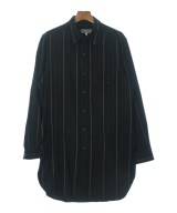 yohji yamamoto POUR HOMME（ヨウジヤマモトプールオム）カジュアルシャツ 黒 サイズ:2(S位) メンズ/2200674655089