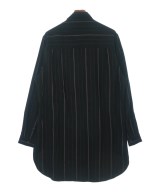 yohji yamamoto POUR HOMME（ヨウジヤマモトプールオム）カジュアルシャツ 黒 サイズ:2(S位) メンズ/2200674655089
