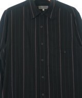 yohji yamamoto POUR HOMME（ヨウジヤマモトプールオム）カジュアルシャツ 黒 サイズ:2(S位) メンズ/2200674655089