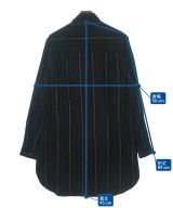 yohji yamamoto POUR HOMME（ヨウジヤマモトプールオム）カジュアルシャツ 黒 サイズ:2(S位) メンズ/2200674655089