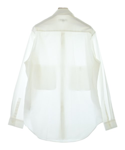 yohji yamamoto POUR HOMME（ヨウジヤマモトプールオム）カジュアルシャツ 白 サイズ:2(S位) メンズ/2200674655096