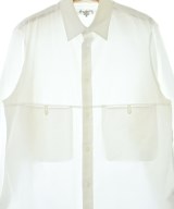 yohji yamamoto POUR HOMME（ヨウジヤマモトプールオム）カジュアルシャツ 白 サイズ:2(S位) メンズ/2200674655096