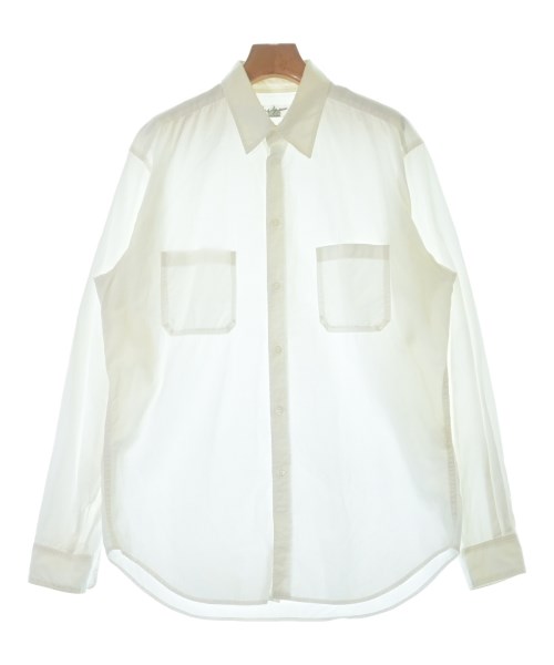 yohji yamamoto POUR HOMME(ヨウジヤマモトプールオム)カジュアルシャツ 白 サイズ:-(XXL位)/2200674655102