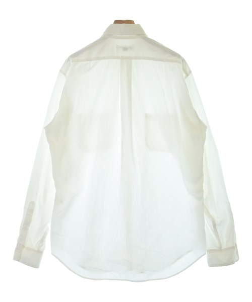 yohji yamamoto POUR HOMME（ヨウジヤマモトプールオム）カジュアルシャツ 白 サイズ:-(XXL位) メンズ/2200674655102