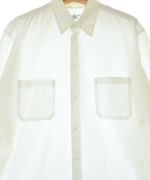 yohji yamamoto POUR HOMME（ヨウジヤマモトプールオム）カジュアルシャツ 白 サイズ:-(XXL位) メンズ/2200674655102