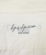yohji yamamoto POUR HOMME（ヨウジヤマモトプールオム）カジュアルシャツ 白 サイズ:-(XXL位) メンズ/2200674655102