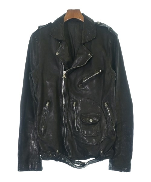 yohji yamamoto POUR HOMME(ヨウジヤマモトプールオム)ライダース 黒 サイズ:3(M位)/2200674718012