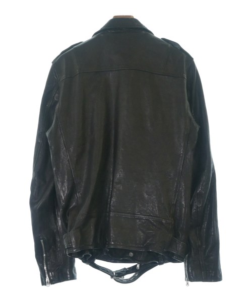 yohji yamamoto POUR HOMME（ヨウジヤマモトプールオム）ライダース 黒 サイズ:3(M位) メンズ/2200674718012