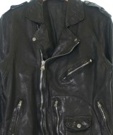 yohji yamamoto POUR HOMME（ヨウジヤマモトプールオム）ライダース 黒 サイズ:3(M位) メンズ/2200674718012