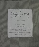 yohji yamamoto POUR HOMME（ヨウジヤマモトプールオム）その他 カーキ サイズ:3(M位) メンズ/2200670602117