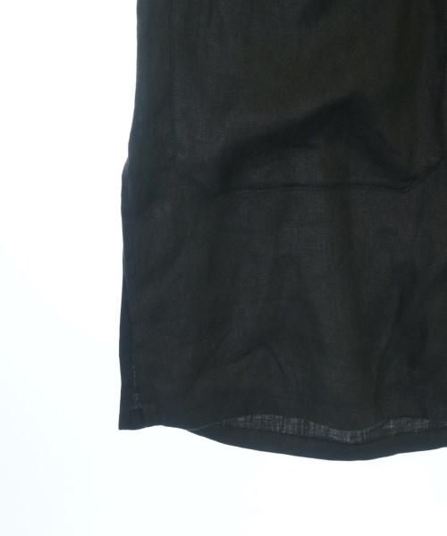 yohji yamamoto POUR HOMME（ヨウジヤマモトプールオム）カジュアルシャツ 黒 サイズ:3(M位) メンズ/2200670602124