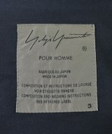 yohji yamamoto POUR HOMME（ヨウジヤマモトプールオム）カジュアルシャツ 黒 サイズ:3(M位) メンズ/2200670602124