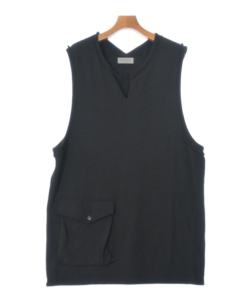 yohji yamamoto POUR HOMME(ヨウジヤマモトプールオム)タンクトップ 黒 サイズ:3(M位)/2200670602131