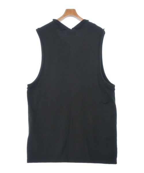 yohji yamamoto POUR HOMME（ヨウジヤマモトプールオム）タンクトップ 黒 サイズ:3(M位) メンズ/2200670602131