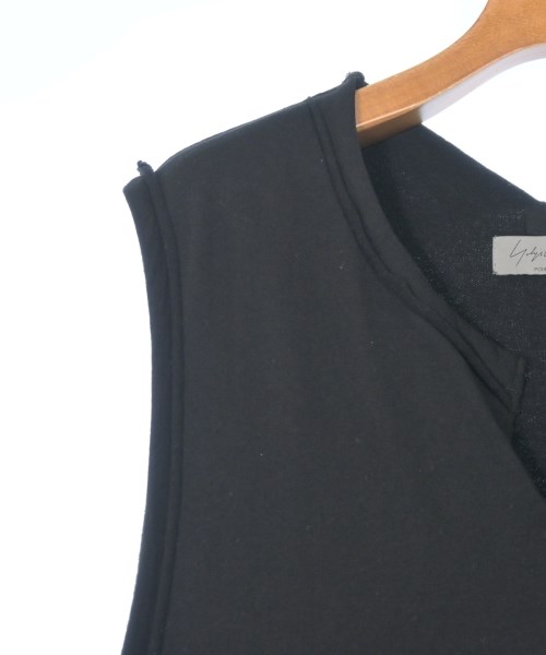 yohji yamamoto POUR HOMME（ヨウジヤマモトプールオム）タンクトップ 黒 サイズ:3(M位) メンズ/2200670602131