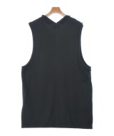 yohji yamamoto POUR HOMME（ヨウジヤマモトプールオム）タンクトップ 黒 サイズ:3(M位) メンズ/2200670602131