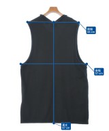 yohji yamamoto POUR HOMME（ヨウジヤマモトプールオム）タンクトップ 黒 サイズ:3(M位) メンズ/2200670602131