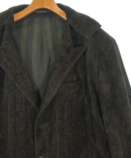 yohji yamamoto POUR HOMME（ヨウジヤマモトプールオム）ジャケット 茶 サイズ:3(M位) メンズ/2200675189019