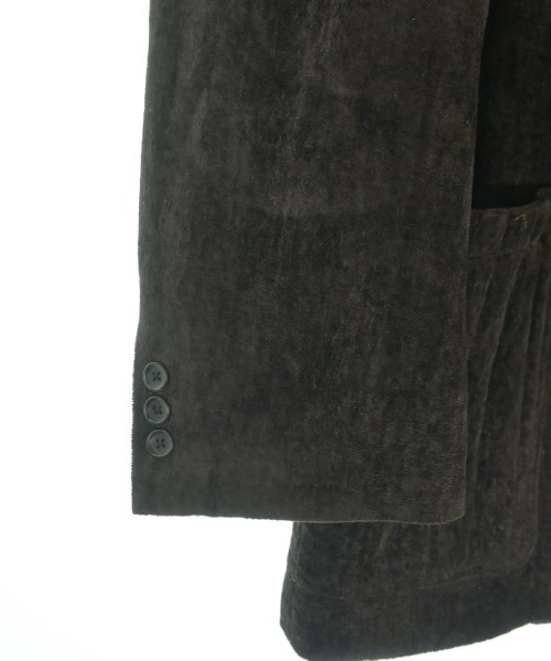 yohji yamamoto POUR HOMME（ヨウジヤマモトプールオム）ジャケット 茶 サイズ:3(M位) メンズ/2200675189019