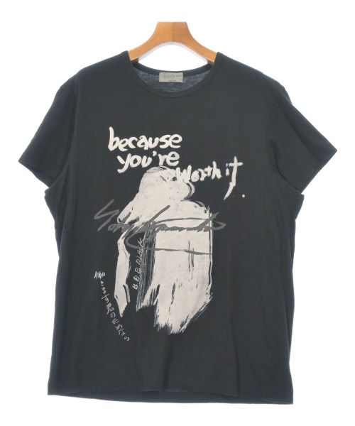yohji yamamoto POUR HOMME(ヨウジヤマモトプールオム)Tシャツ・カットソー 黒 サイズ:3(M位)/2200675470063