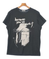 yohji yamamoto POUR HOMME（ヨウジヤマモトプールオム）Tシャツ・カットソー 黒 サイズ:3(M位) メンズ/2200675470063