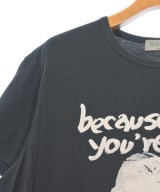 yohji yamamoto POUR HOMME（ヨウジヤマモトプールオム）Tシャツ・カットソー 黒 サイズ:3(M位) メンズ/2200675470063