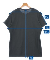 yohji yamamoto POUR HOMME（ヨウジヤマモトプールオム）Tシャツ・カットソー 黒 サイズ:3(M位) メンズ/2200675470063